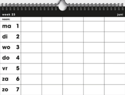 FAMILIE PLANNER SPIRAAL D5 2026/2027 - DE HOBBIT - 8719231244269