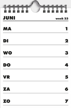 SPIRAALKALENDER A5 D1 2026/2027 - DE HOBBIT - 8719231301269