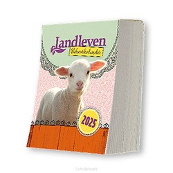 LANDLEVEN SCHEURKALENDER 2024 - 8719831035038