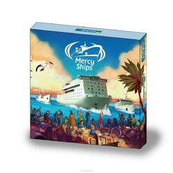 MERCY SHIPS HET SPEL - 8720279900079