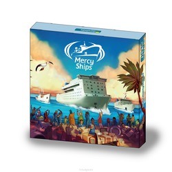 MERCY SHIPS HET SPEL - 8720279900079