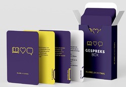 GESPREKSBOX KLARE LIEFDESTAAL - BERG, MARIJE VAN DEN - 8720844034918