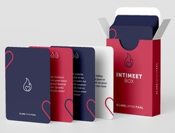 KLARE LIEFDESTAAL INTIMEETBOX - BERG, MARIJE VAN DE - 8720844040964