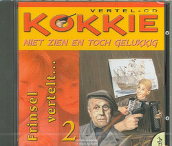 KOKKIE 2 NIET ZIEN EN TOCH LUISTERBOEK - FRINSEL - 8793318202021