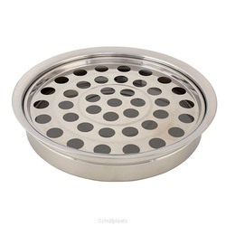 COMMUNION TRAY STAINLESS STEEL/SILVERPOL - 886083011153