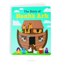 MINI BOARD BOOK NOAH'S ARK - 889070838535