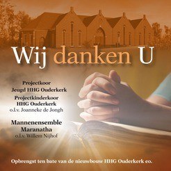 WIJ DANKEN U - 8713986991430