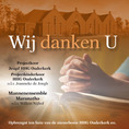 WIJ DANKEN U - 8713986991430