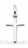 SILVER PENDANT CROSS 15,5MM