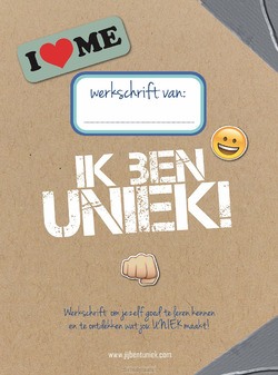 IK BEN UNIEK WERKBOEK - 9502559346833