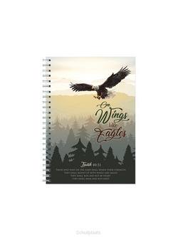 WIRE O HARD JOURNAL ON WINGS LIKE EAGLES - 9555483823543