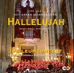 JUBILEUM CONCERT PARIJS - HALLELUJAH URKERMANNENKOOR - 9718053111024