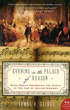 EVENING IN THE PALACE OF REASON - GAINES, JAMES R. - 9780007156610