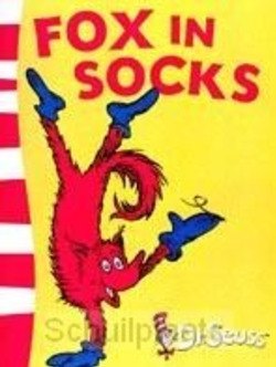 DR. SEUSS FOX IN SOCKS / DRUK 1 - SEUSS, DR. - 9780007158478