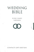 WEDDING BIBLE - WHITE (IN SLIPCASE) - BIBLE - KJV - 9780008225056