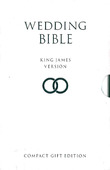 WEDDING BIBLE - WHITE (IN SLIPCASE)