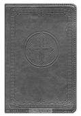 NIV CHARCOAL POCKET BIBLE - 9780310423133