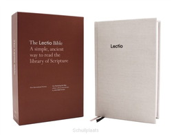 NIV - LECTIO BIBLE WITH COMER, JOHN MARK - WHITE, HARDCOVER - 9780310464501