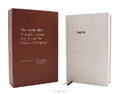 NIV - LECTIO BIBLE WITH COMER, JOHN MARK - WHITE, HARDCOVER - 9780310464501