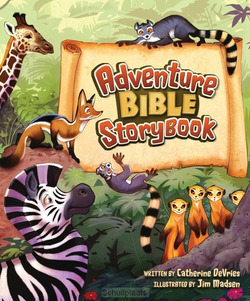 ADVENTURE BIBLE STORYBOOK - DEVRIES, CATHERINE - 9780310716372