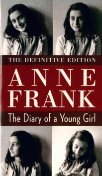 THE DIARY OF A YOUNG GIRL - ANNE FRANK; OTTO M. FRANK; MIRJAM PRESSL - 9780553577129