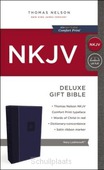 NKJV DELUXE GIFT BIBLE BLUE