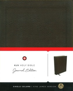 ENGELSE BIJBEL KJV JOURNAL EDITION - 9780718080426