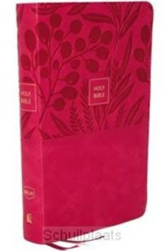 NKJV - COMPACT REFERENCE BIBLE - PINK - SOFT LEATHERLOOK - 9780785233442