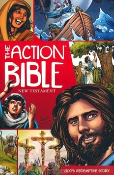 THE ACTION BIBLE NEW TESTAMENT - CARIELLO, SERGIO - 9780830782918