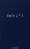 NLT PEW BIBLE BLUE HARDCOVER - NEW LIVING TRANSLATION - 9781414302027