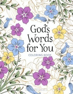 GOD''S WORDS FOR YOU: COLORING BOOK - BROADSTREET - 9781424565757