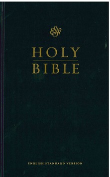 ESV BIBLE HARDCOVER BLACK - ENGLISH STANDARD VERSION - 9781433563430