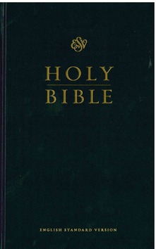 ESV BIBLE HARDCOVER BLACK - ENGLISH STANDARD VERSION - 9781433563430