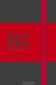 NIV POCKET BIBLE GREY/RED HARDCOVER - 9781444702125