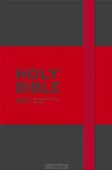 NIV POCKET BIBLE GREY/RED HARDCOVER - 9781444702125