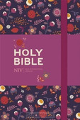 NIV POCKET FLORAL BIBLE HARDCOVER