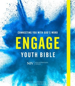 NIV - ENGAGE YOUTH BIBLE - COLOUR, HARDCOVER - 9781473694514