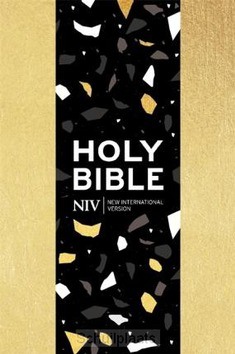 NIV POCKET BIBLE WITH ZIP GOLD SOFT-TO - 9781473697096