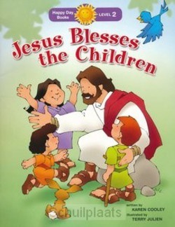 JESUS BLESSES THE CHILDREN - HAPPY DAY BOOKS - 9781496411136