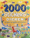 2000 STICKERS DIEREN - 9781527019706