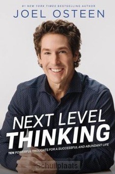 NEXT LEVEL THINKING - OSTEEN, JOEL - 9781546010296