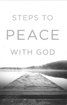 STEPS TO PEACE WITH GOD SET 25 - GRAHAM - 9781682163139