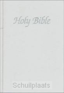 AUTH. KJV WEDDING BIBLE, WHITE HARDBACK - 9781862283077