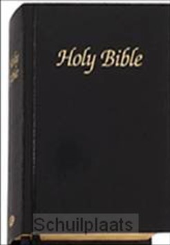 AUTHORISED KJV BIBLE BLACK HARDBACK - 9781862284937