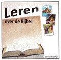 STICKERBOEKJE LEREN OVER DE BIJBEL - 9782222538981