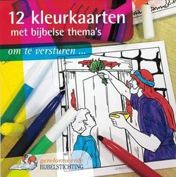 12 KLEURKAARTEN MET BIJBELSE THEMA'S - 9782222538998