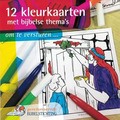 12 KLEURKAARTEN MET BIJBELSE THEMA'S - 9782222538998