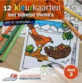 12 KLEURKAARTEN MET BIJBELSE THEMA'S 2 - 9782222539001