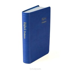 HERENZAKBIJBEL H31R BLAUW KLEURSNEE - STATENVERTALING - 9782225390821