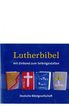 DUITSE LUTHERBIJBEL (1984) - 9783438012616